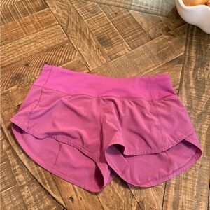 Lululemon hotty hot shorts